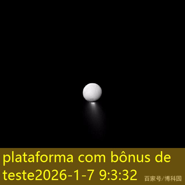 plataforma com bônus de teste